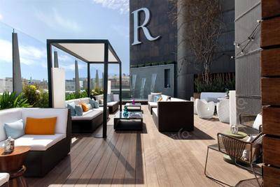 Renaissance Barcelona HotelGoja Rooftop基础图库1